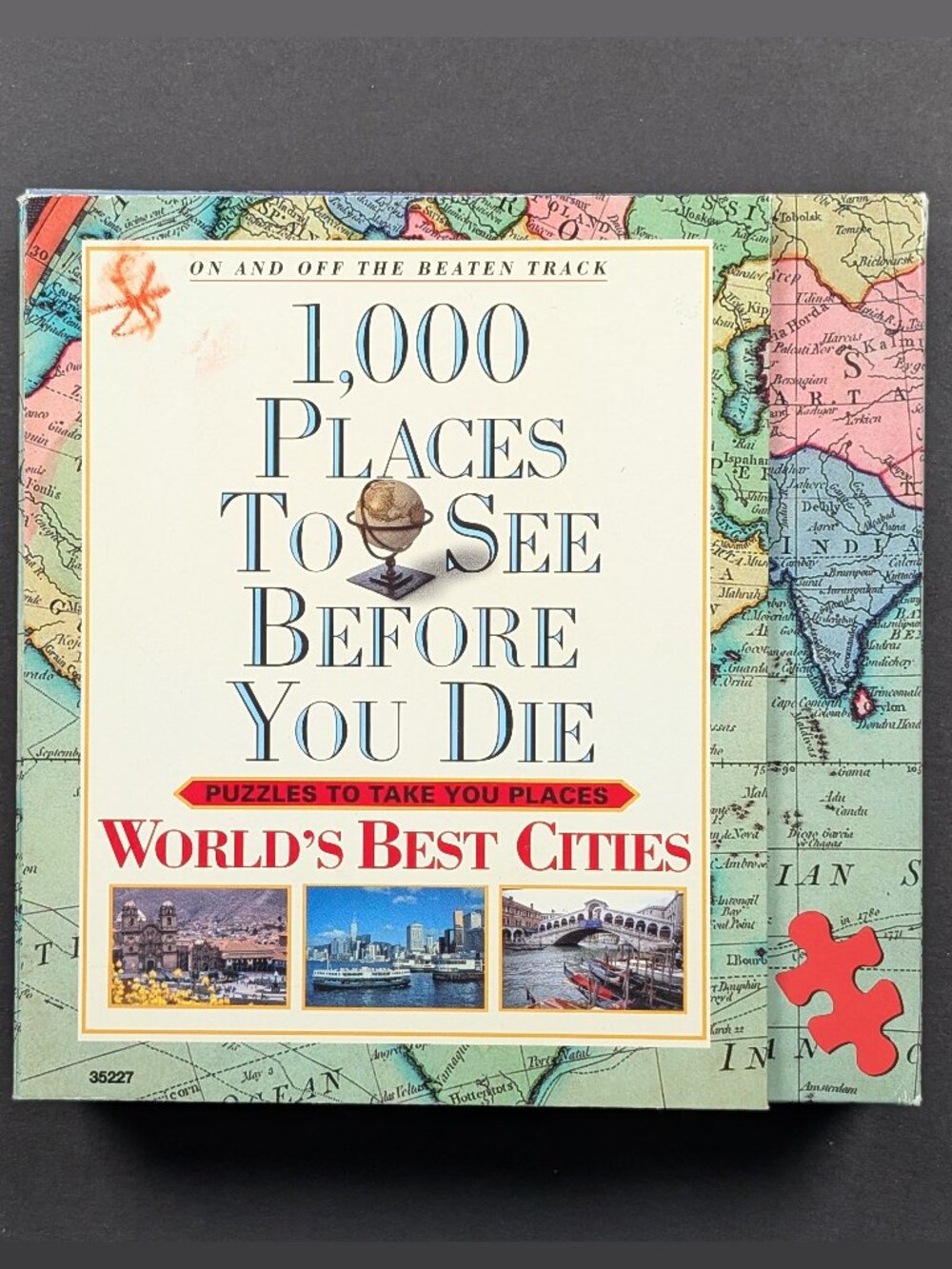 World’s Best Cities 1000 Piece Puzzle – University Games